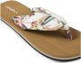 O'Neill Dames Ditsy Sun Bloom White Tropical Flower WIT - Thumbnail 4