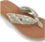 O'Neill Dames Slipper Ditsy Sun Sandals Green Textured Jungle GROEN - Thumbnail 5