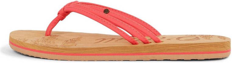 O'Neill Ditsy teenslippers roze