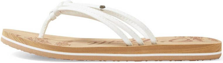 O'Neill Ditsy teenslippers wit