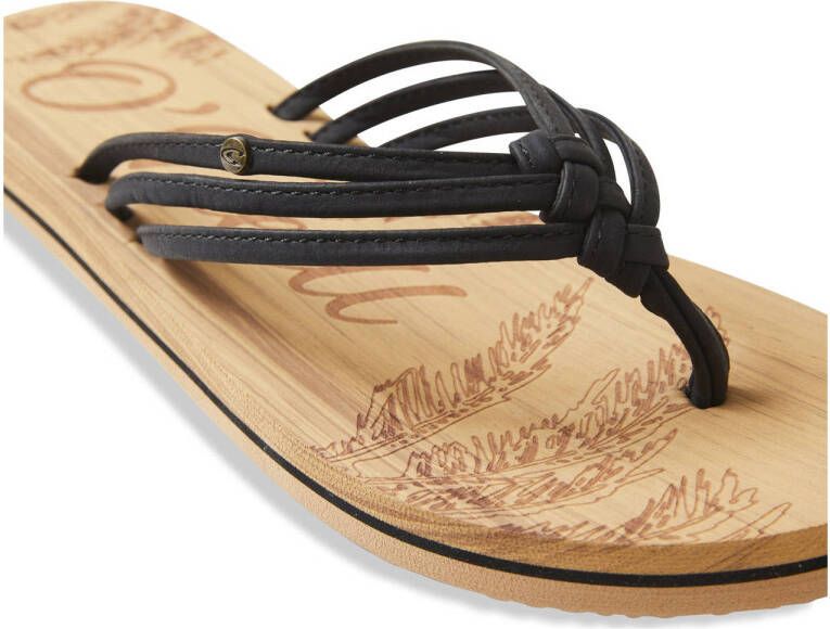 O'Neill Ditsy teenslippers zwart