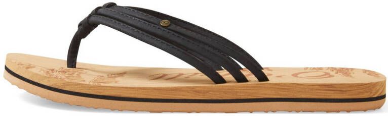 O'Neill Ditsy teenslippers zwart