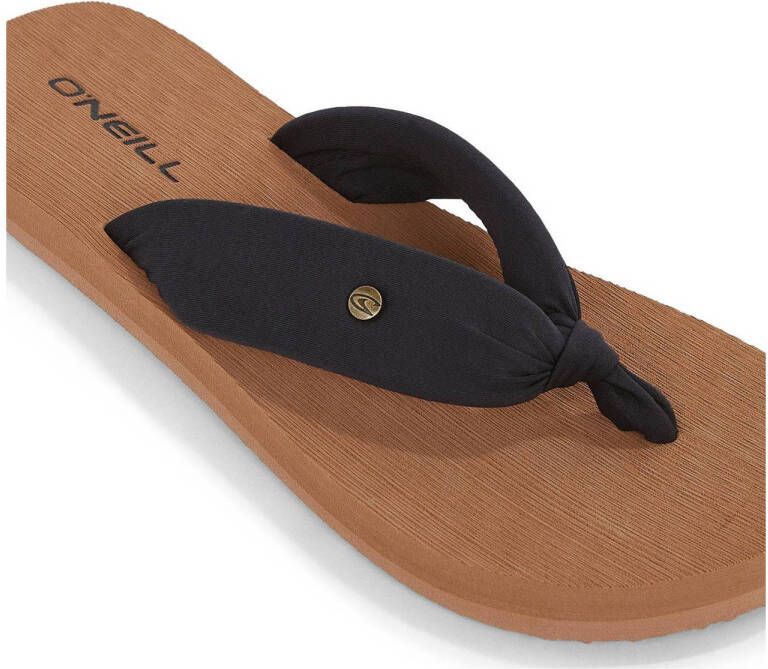 O'Neill Ditsy teenslippers zwart