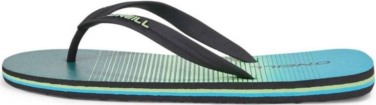 O'Neill Footwear teenslippers aqua zwart