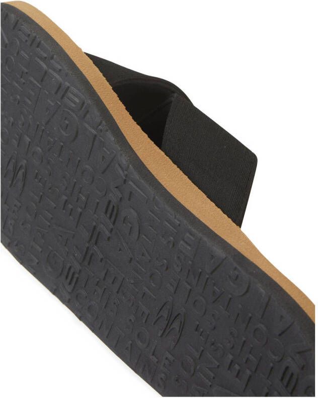 O'Neill Koosh Cross Over slippers zwart bruin