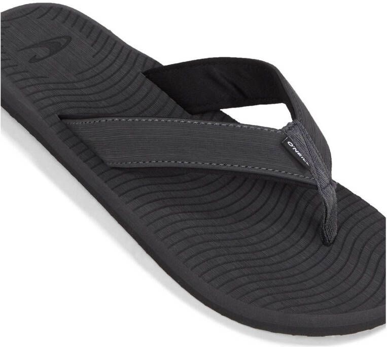 O'Neill Koosh teenslippers antraciet