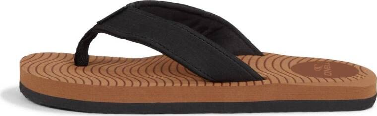 O'Neill Koosh teenslippers donkerbruin