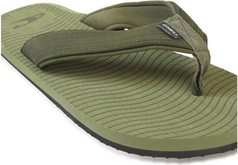 O'Neill Koosh teenslippers groen