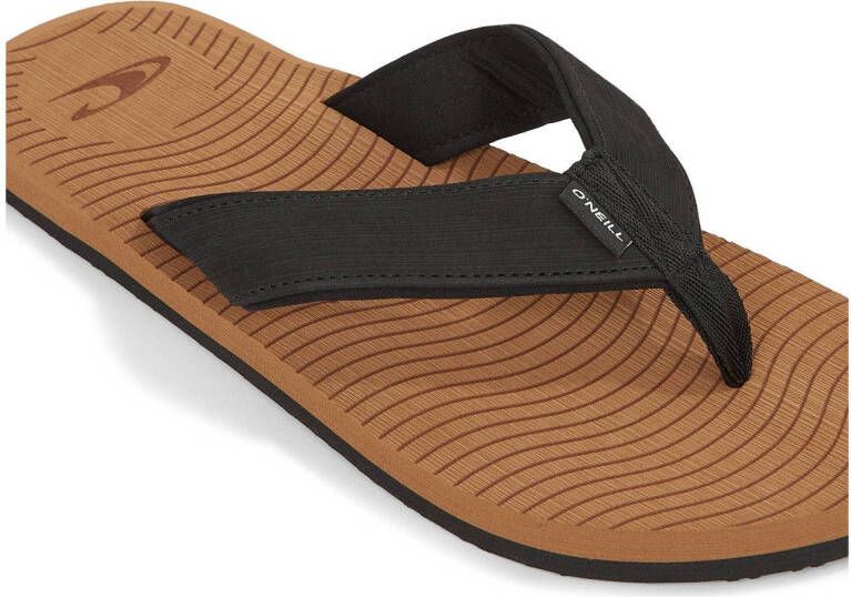 O'Neill Koosh teenslippers zwart
