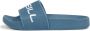 O'Neill Kid's Logo Slides Sandalen blauw - Thumbnail 4