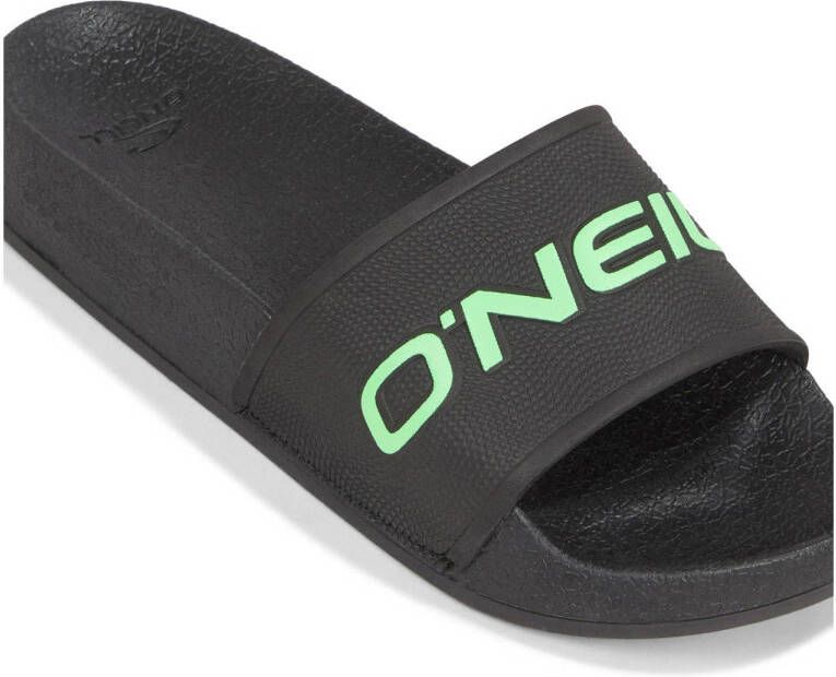 O'Neill Logo badslippers zwart