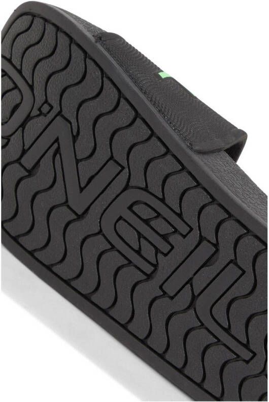 O'Neill Logo badslippers zwart