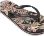 O'Neill Moya teenslippers met bloemenprint zwart - Thumbnail 4