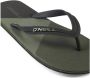 O'Neill Profile Colourblock Sandals teenslippers groen zwart - Thumbnail 2