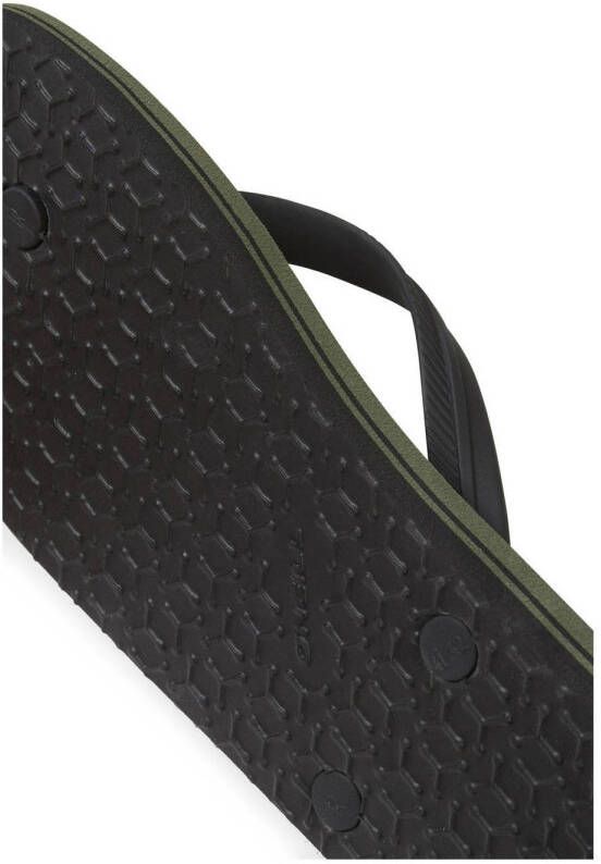 O'Neill Profile Colourblock Sandals teenslippers groen zwart