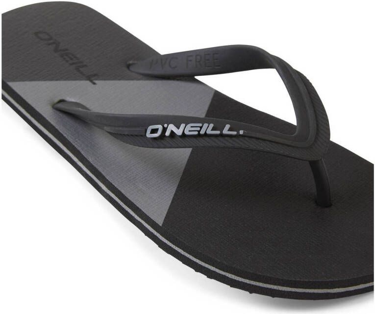 O'Neill Profile Colourblock Sandals teenslippers zwart grijs