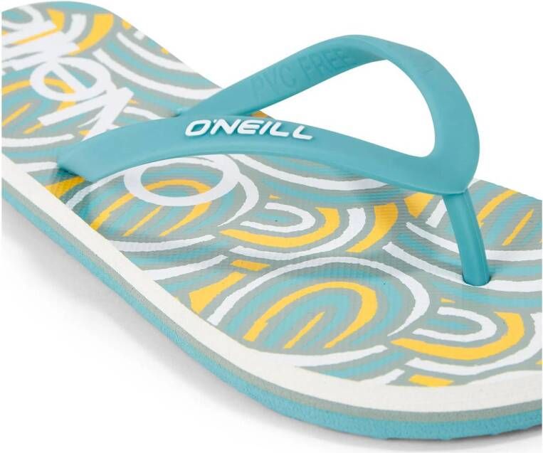 O'Neill Profile Graphic Sandals teenslippers aquablauw