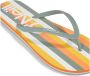 O'Neill Profile Graphic Sandals teenslippers oranje grijs - Thumbnail 3