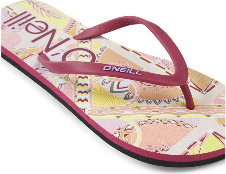 O'Neill Profile Graphic Sandals teenslippers roze