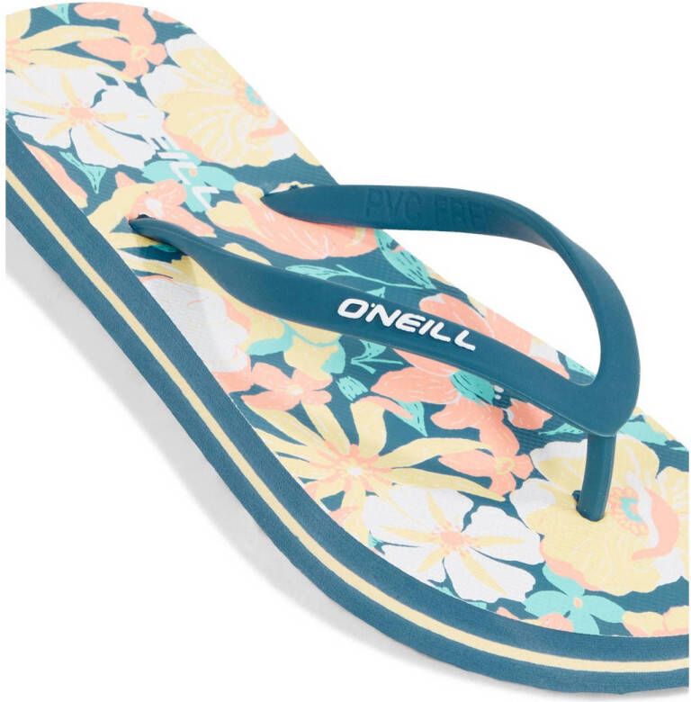 O'Neill Profile Graphic teenslippers blauw