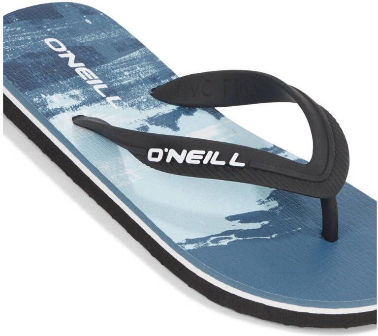 O'Neill Profile Graphic teenslippers blauw