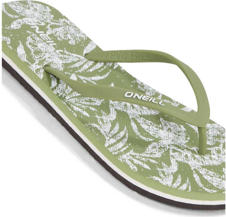 O'Neill Profile Graphic teenslippers groen