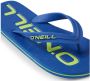 O'Neill Profile Logo Sandals teenslippers blauw - Thumbnail 3