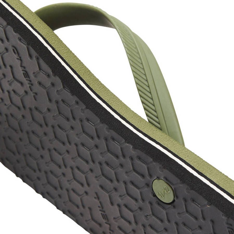 O'Neill Profile Logo Sandals teenslippers olijfgroen