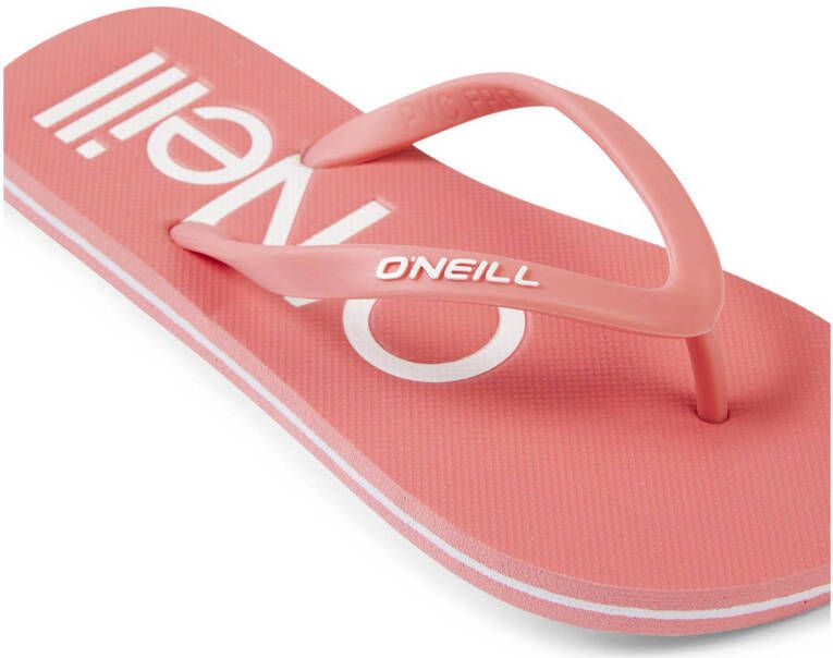 O'Neill Profile Logo Sandals teenslippers zalmroze