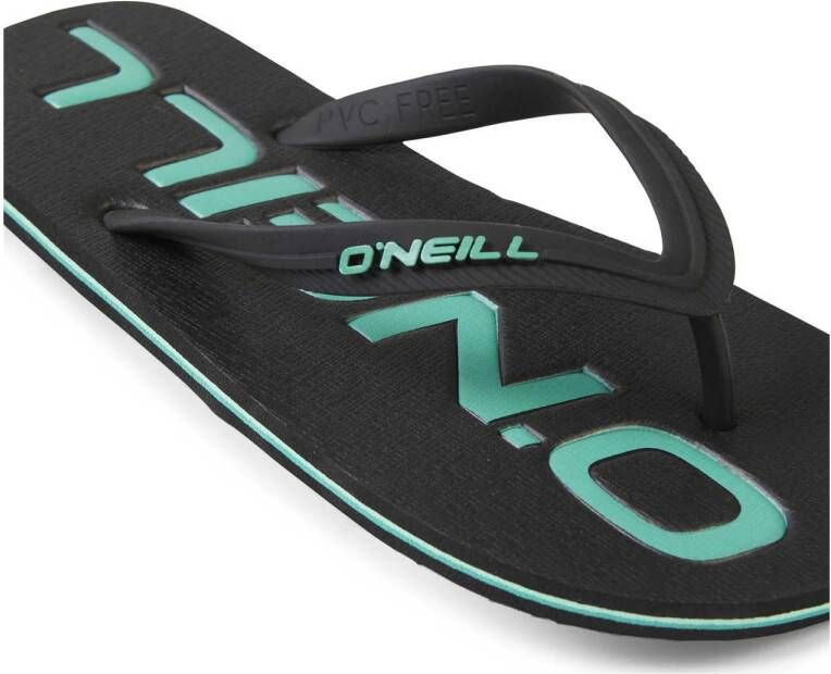 O'Neill Profile Logo Sandals teenslippers zwart groen