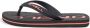 O'Neill Profile Logo Sandals teenslippers zwart roze Rubber 28.5 - Thumbnail 6