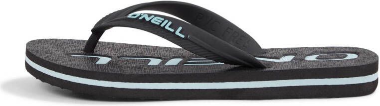 O'Neill Profile logo teenslipper zwart