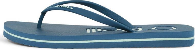 O'Neill Profile logo teenslippers blauw