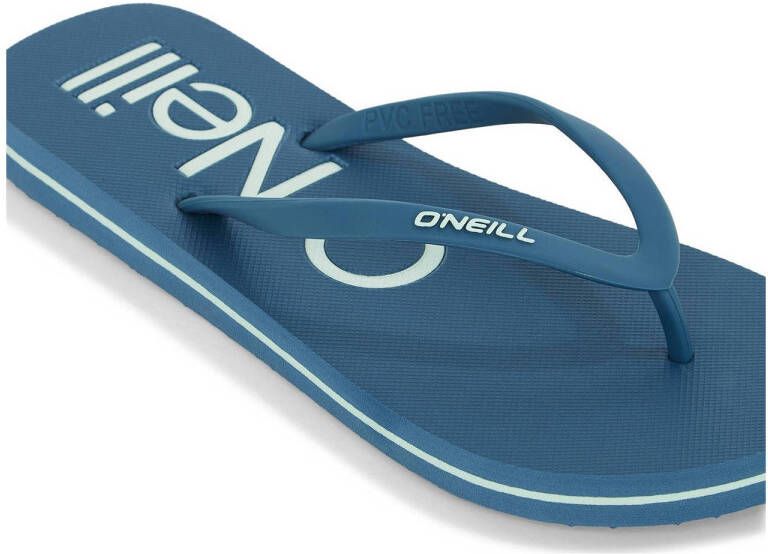 O'Neill Profile logo teenslippers blauw