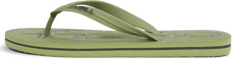 O'Neill Profile Logo teenslippers groen
