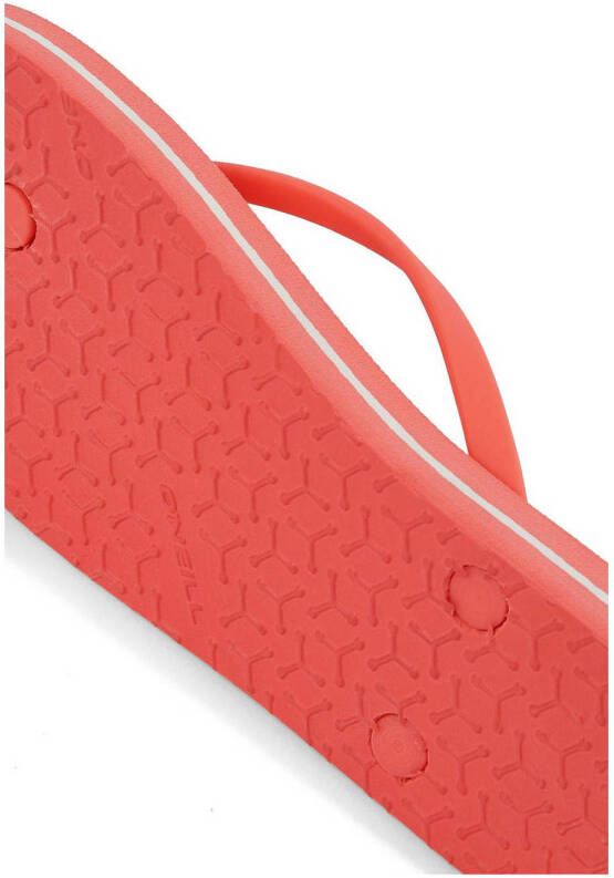 O'Neill Profile Logo teenslippers koraalrood