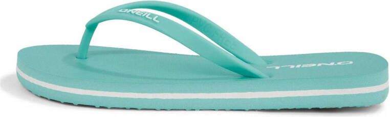 O'Neill Profile Logo teenslippers turquoise