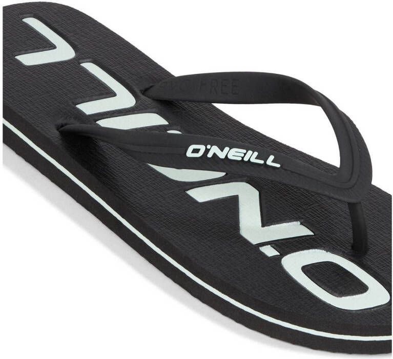 O'Neill Profile Logo teenslippers zwart
