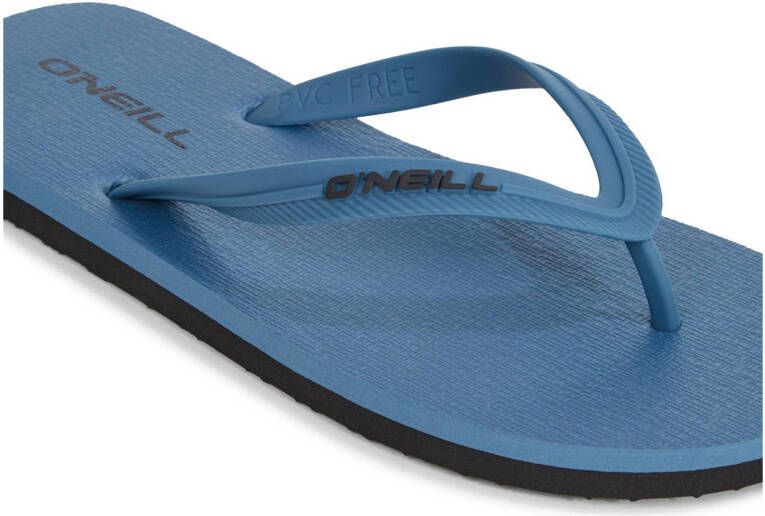 O'Neill Profile small logo teenslippers blauw