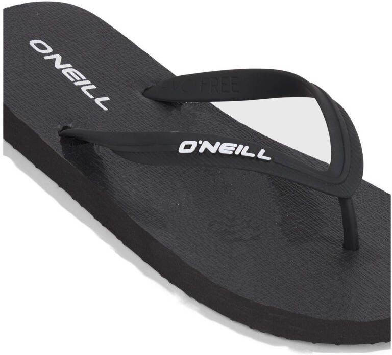 O'Neill Profile small logo teenslippers zwart