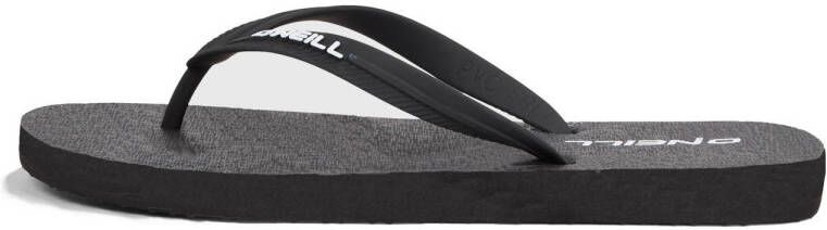 O'Neill Profile small logo teenslippers zwart