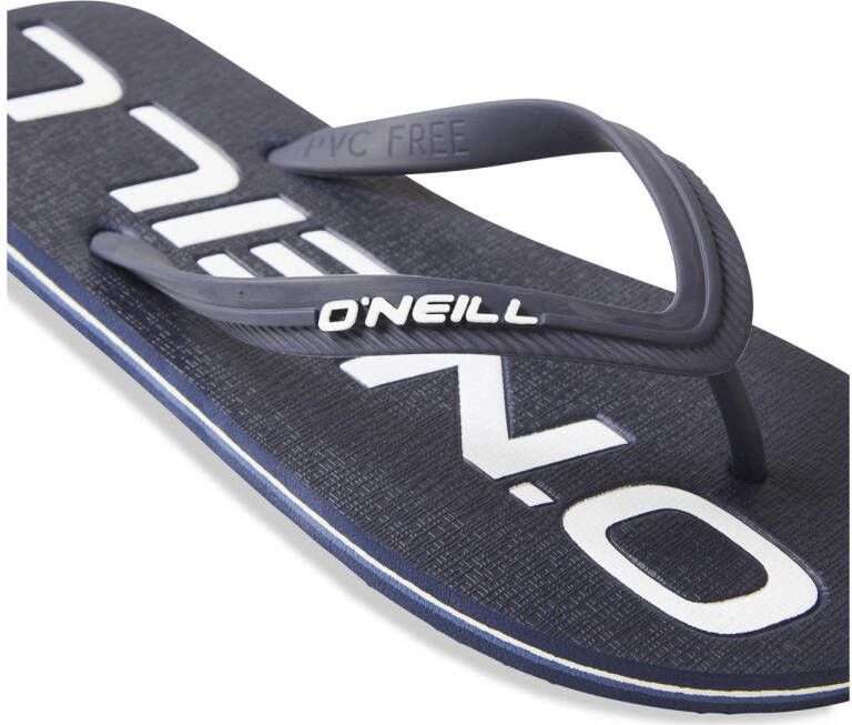 O'Neill Profile teenslippers donkerblauw