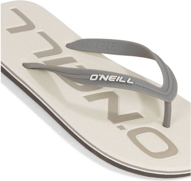 O'Neill Profile teenslippers taupe