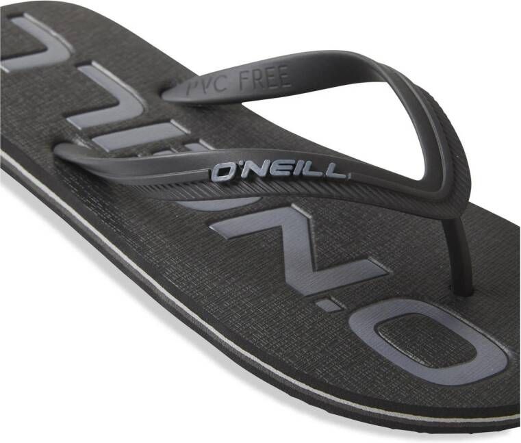 O'Neill Profile teenslippers zwart