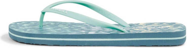 O'Neill teenslippers blauw geel