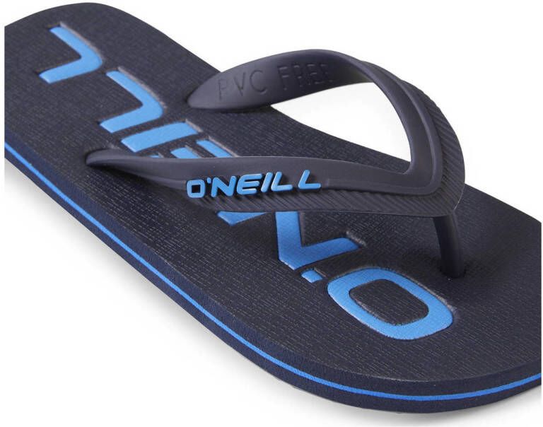 O'Neill teenslippers donkerblauw