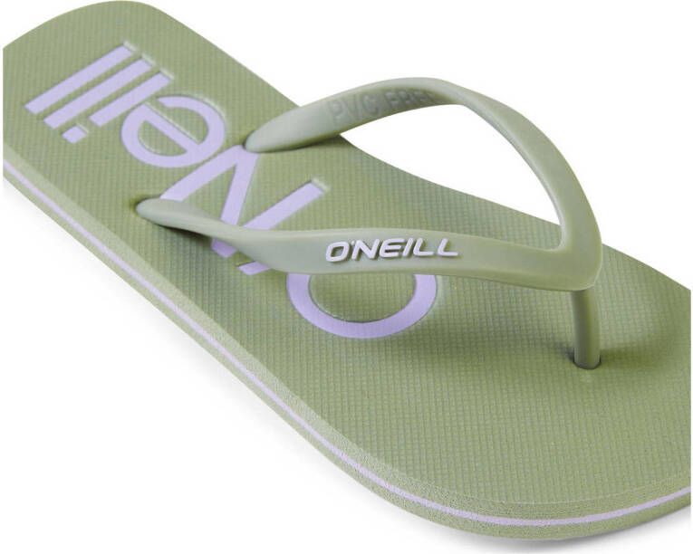 O'Neill teenslippers grijsgroen