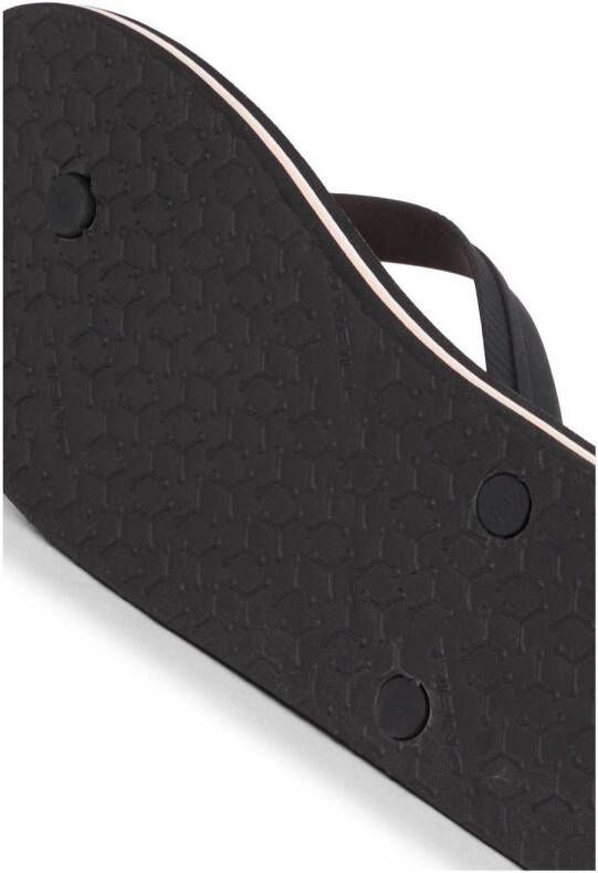 O'Neill teenslippers koraal zwart