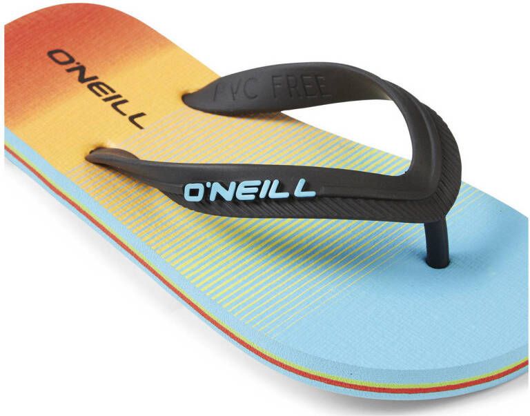 O'Neill teenslippers lichtblauw