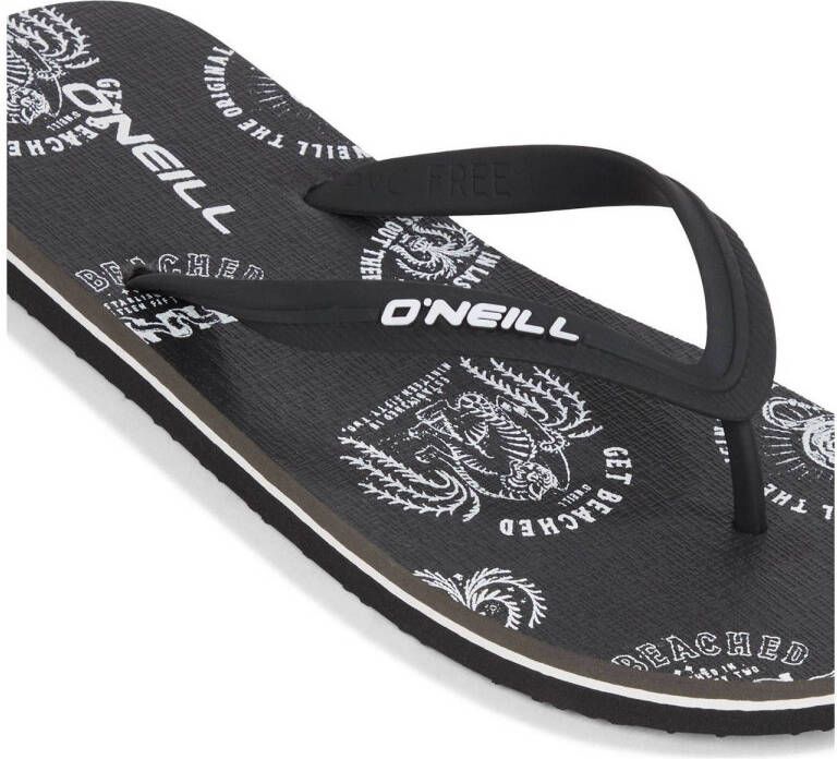 O'Neill teenslippers zwart